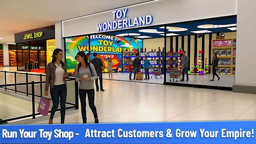 Mall & Fast Food Simulator 3D Mod