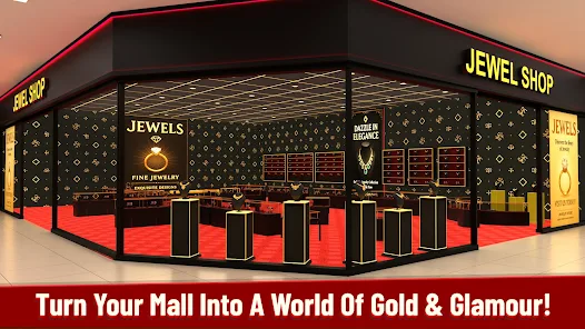 Mall & Fast Food Simulator 3D Mod