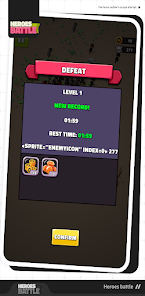 Heroes battle Mod
