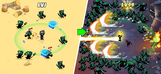 Stickman Survival: Legend RPG Mod