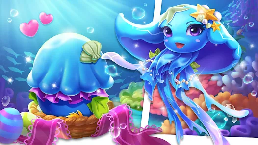 Merge Seatopia:Merge 3 Puzzles Mod