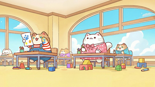 Cat School : Idle Cute Tycoon Mod