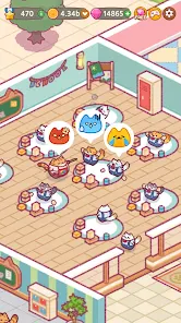 Cat School : Idle Cute Tycoon Mod