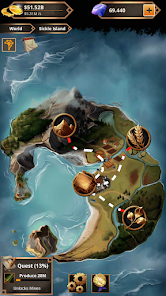 Idle Medieval Merchant Tycoon Mod