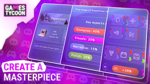 Games Tycoon - gamedev sim Mod