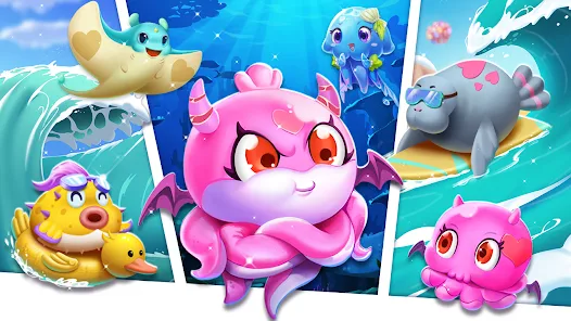 Merge Seatopia:Merge 3 Puzzles Mod