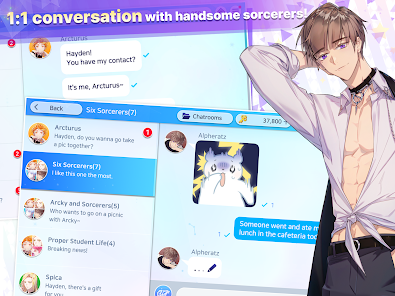 Arcana Twilight : Anime game Mod