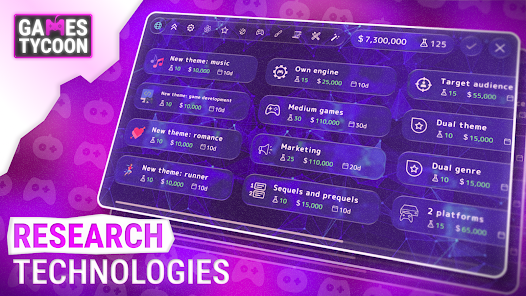 Games Tycoon - gamedev sim Mod