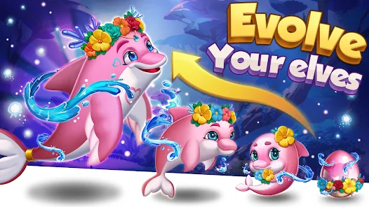 Merge Seatopia:Merge 3 Puzzles Mod