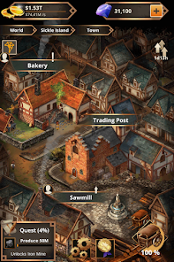 Idle Medieval Merchant Tycoon Mod