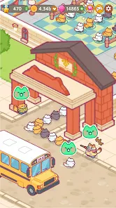Cat School : Idle Cute Tycoon Mod