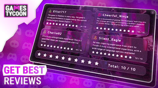 Games Tycoon - gamedev sim Mod