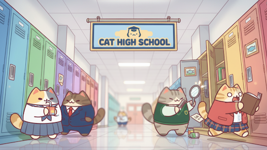 Cat School : Idle Cute Tycoon Mod