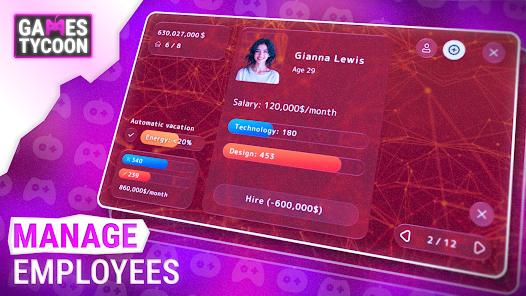 Games Tycoon - gamedev sim Mod