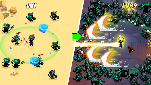 Stickman Survival: Legend RPG Mod