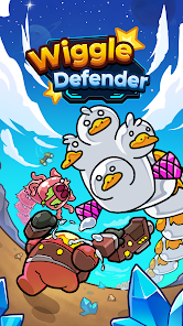 Wiggle Defender: Strategy TD Mod