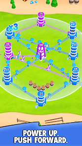 Human vs Robot: Tower war Mod