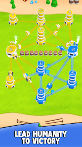 Human vs Robot: Tower war Mod
