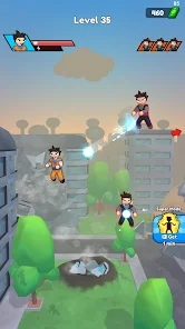 Energy Fight - Dragon Fighters Mod