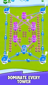 Human vs Robot: Tower war Mod