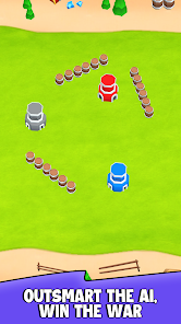 Human vs Robot: Tower war Mod