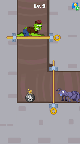 Prison Escape: Pin Puzzle Mod