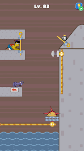 Prison Escape: Pin Puzzle Mod