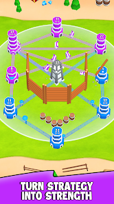 Human vs Robot: Tower war Mod