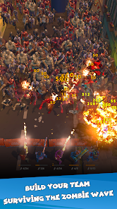 Idle Zombie Wave: Survival TD Mod