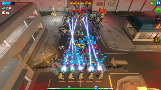 Idle Zombie Wave: Survival TD Mod