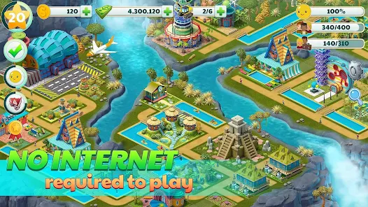 Town City - Village Building Mod