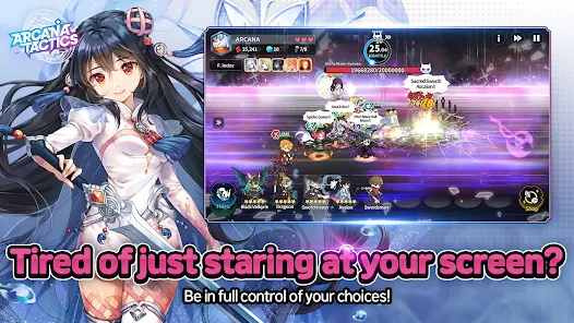 Arcana Tactics: Tactical RPG Mod