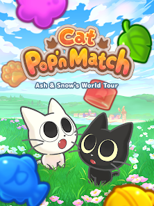 Ash & Snow: Cat Pop'n Match Mod