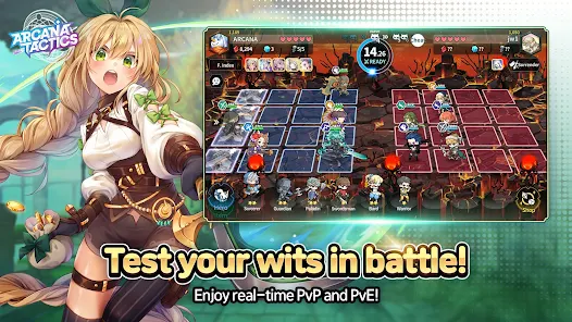 Arcana Tactics: Tactical RPG Mod