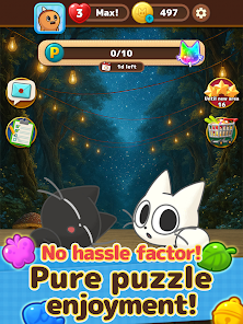 Ash & Snow: Cat Pop'n Match Mod