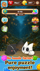 Ash & Snow: Cat Pop'n Match Mod
