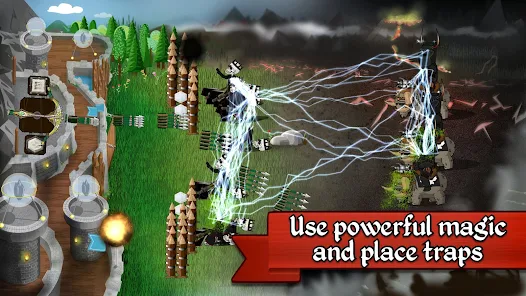 Grim Defender: Castle Defense Mod
