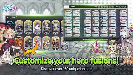 Arcana Tactics: Tactical RPG Mod