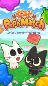Ash & Snow: Cat Pop'n Match Mod
