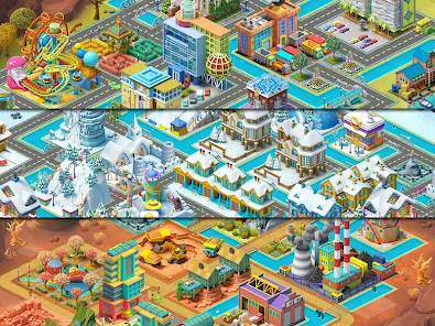 Town City - Village Building Mod