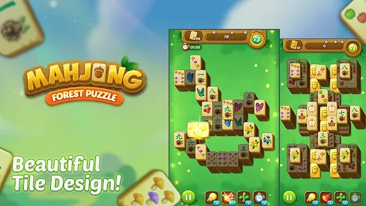 Mahjong Forest Puzzle Mod