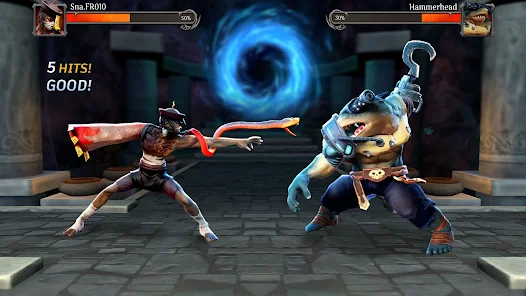 Legend Fighter: Mortal Battle Mod