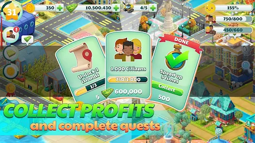 Town City - Village Building Mod