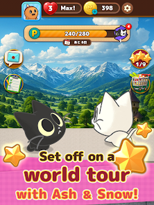 Ash & Snow: Cat Pop'n Match Mod