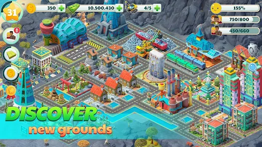 Town City - Village Building Mod