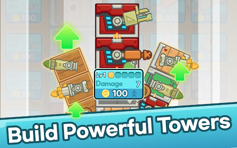 Outpost Survive: Tower Defense Mod