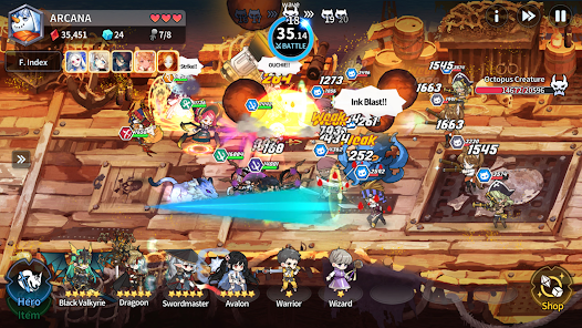 Arcana Tactics: Tactical RPG Mod