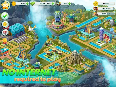 Town City - Village Building Mod