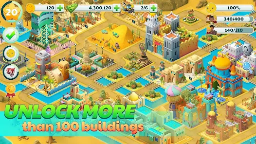 Town City - Village Building Mod