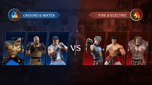Legend Fighter: Mortal Battle Mod